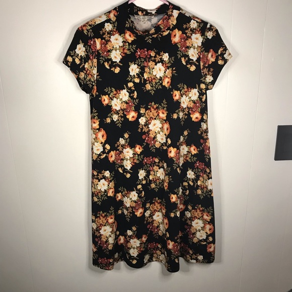 Pink Rose Dresses & Skirts - Pink Rose Soft Rose Flower Dress